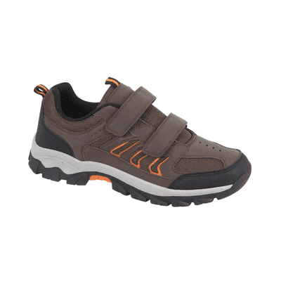 Urban Jacks Penrith Men's Trek Trainers - Brown