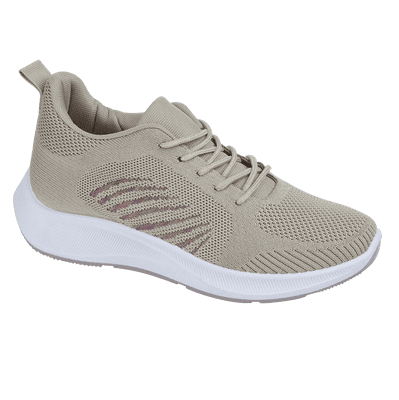 Urban Jacks Ruby Women's Lightweight Casual Trainer - Beige
