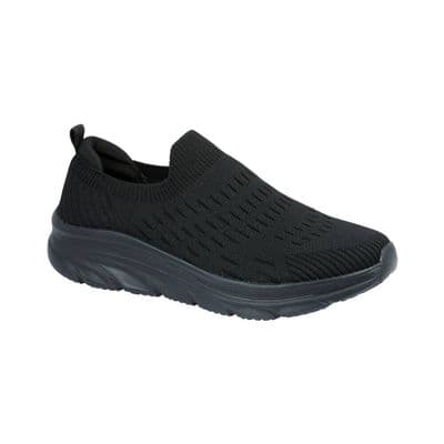 Urban Jacks Spritz Women's Leisure Shoe - Black