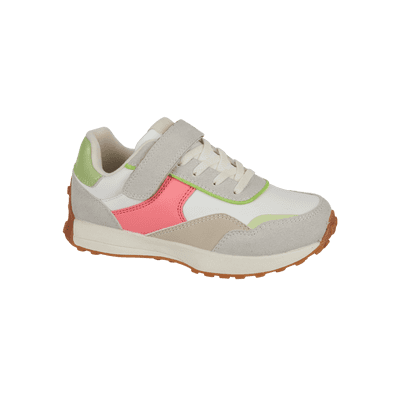 Urban Jacks Sundae Girls Fashion Trainer - White/Pink