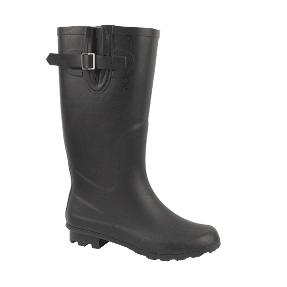 Urban Jacks Whitehaven Women's Wellington - Black