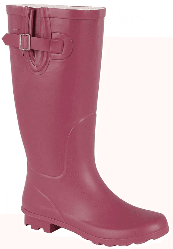 Urban Jacks Whitehaven Women's Wellington - Raspberry
