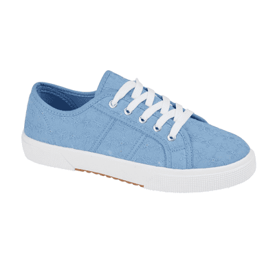 Urban Jacks Zita Women's Lace Up Canvas - Sky