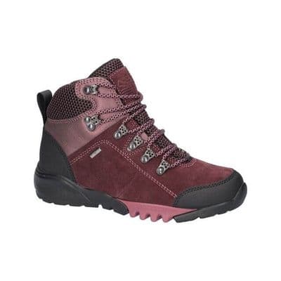 Waldlaufer H Amiata Fi Tex Women's Walking Boot - Mulberry/Huckleberry