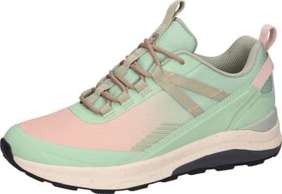 Waldlaufer H-Charlie Women's Waterproof Trainer - Mint Rosa