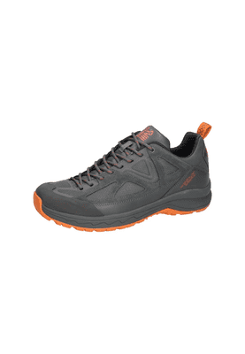 Waldlaufer H-Fred Men's Waterproof Shoe - Ash/Orange
