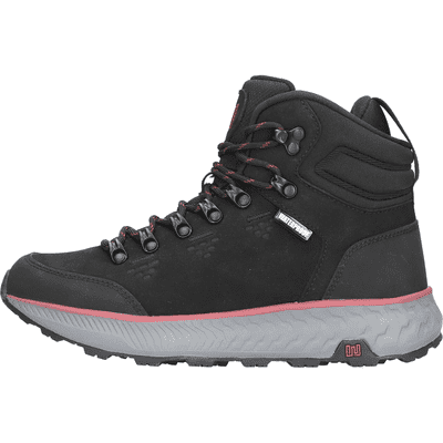 Waldlaufer H-Milli Women's Waterproof Ankle Boot with Arch Support - Black