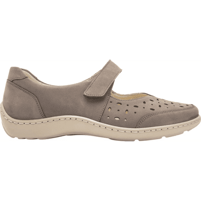 Waldlaufer Henni Denver Women's Mary Jane Shoe - Pietra