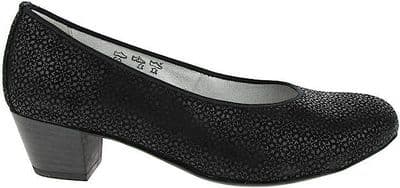 Waldlaufer Hilaria Women's Wide Fit Shoes -  Black