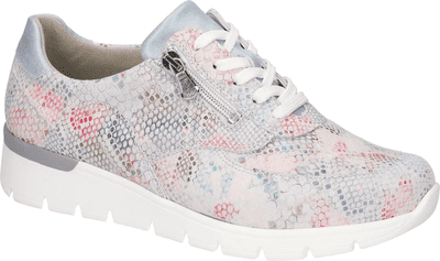 Waldlaufer K-Ramona Women's Casual Trainer - Multi Sky
