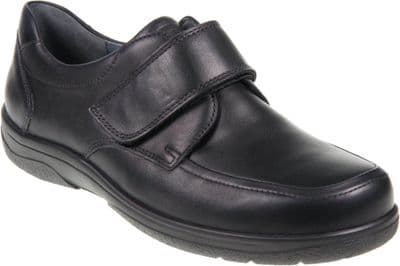 Waldlaufer Ken Men's Touch Close Shoe - Schwarz/Black