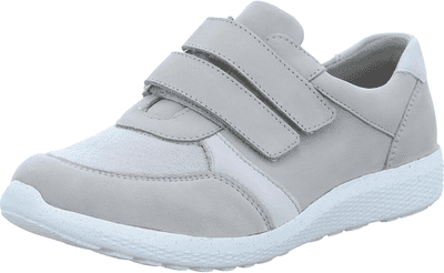 Waldlaufer M-Ira Women's Soft Leather Shoe - Stein Cement