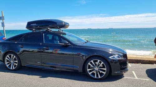 Roof Rack Bars Jaguar XJ