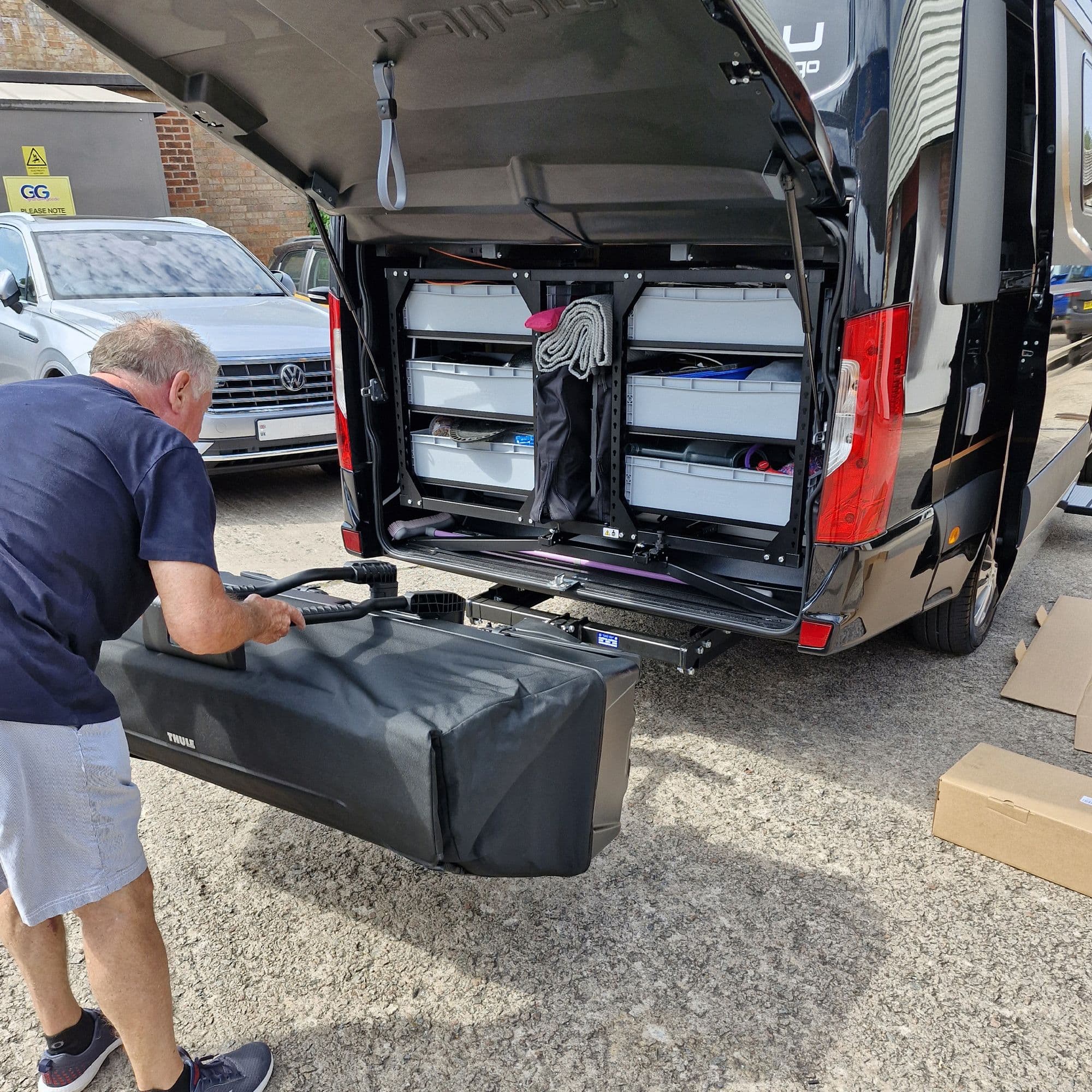 Thule EasyFold 3: The Ultimate Bike Rack for Motorhomes & Campervans