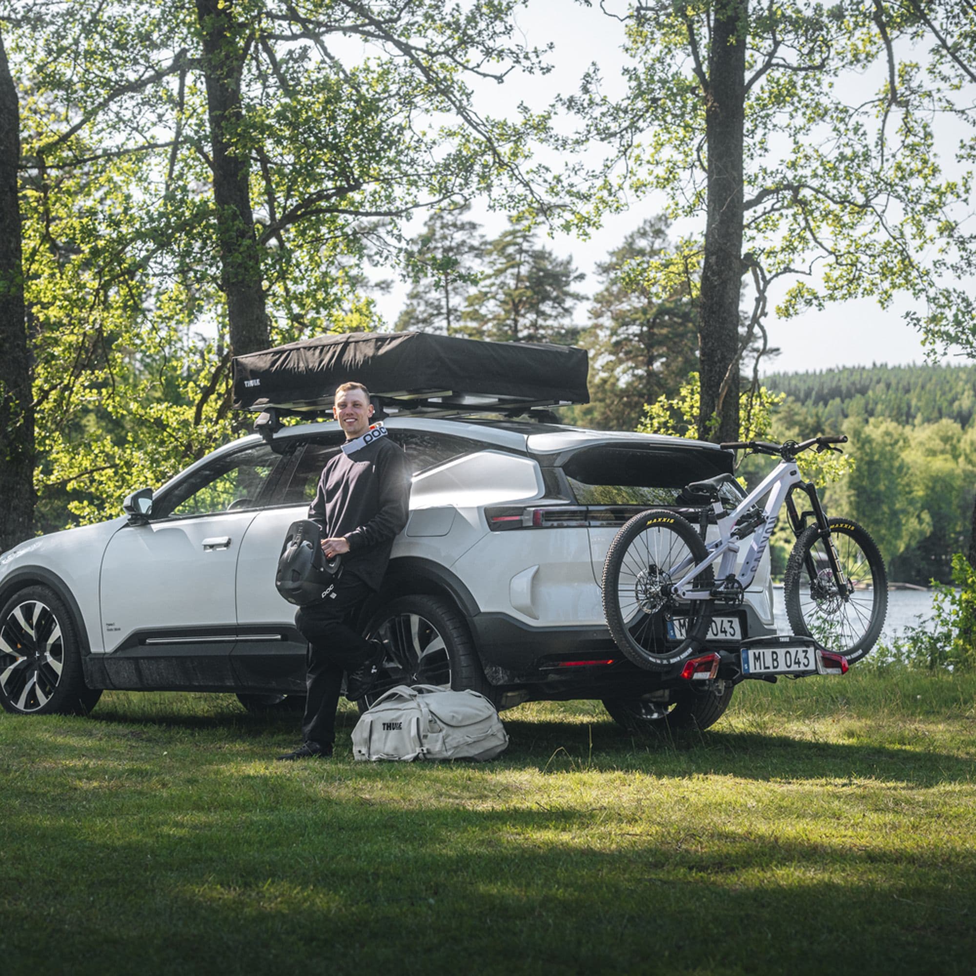 New Thule VeloLite 1 Launch: The Ideal Bike Carrier for Solo Riders