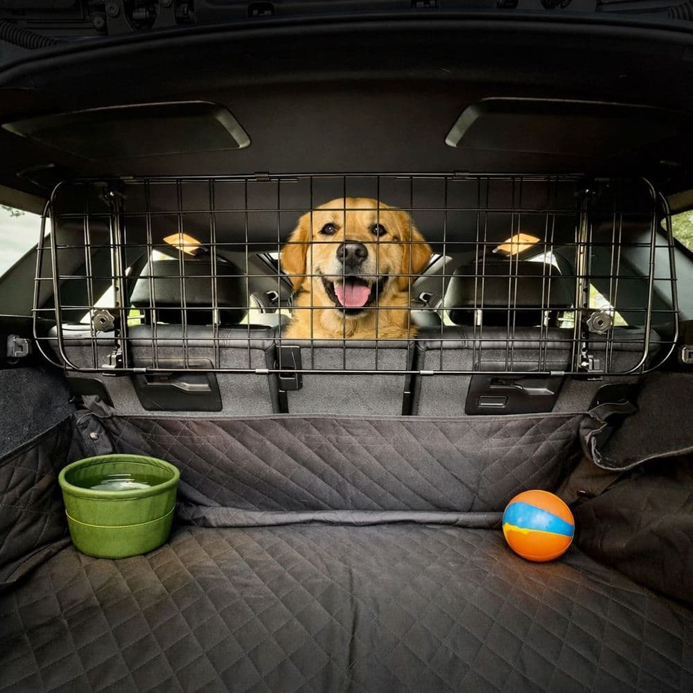 Adjustable Dog Guard Cars Headrest - Universal Pet Barrier