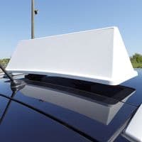 Vacuum Mounted Advertising Roof Sign for Glass Roof Cars
