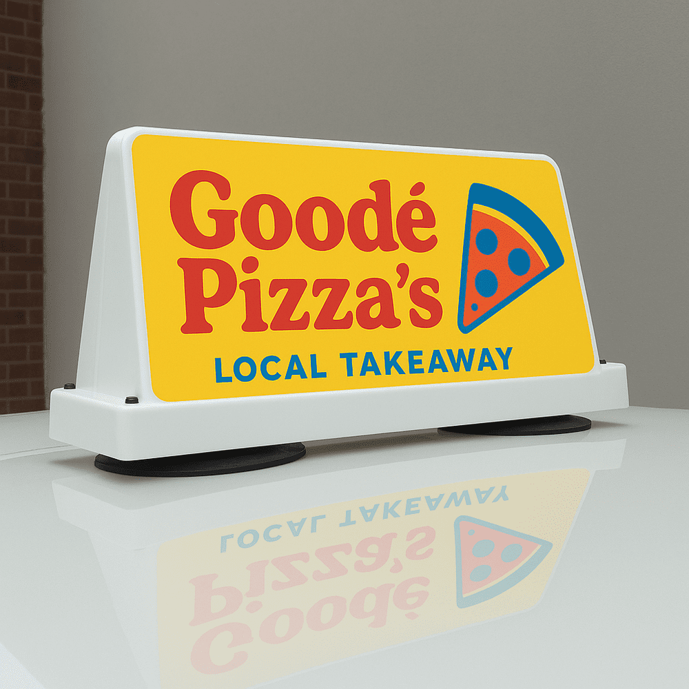 Advertisement Board - Vacuum Mounted