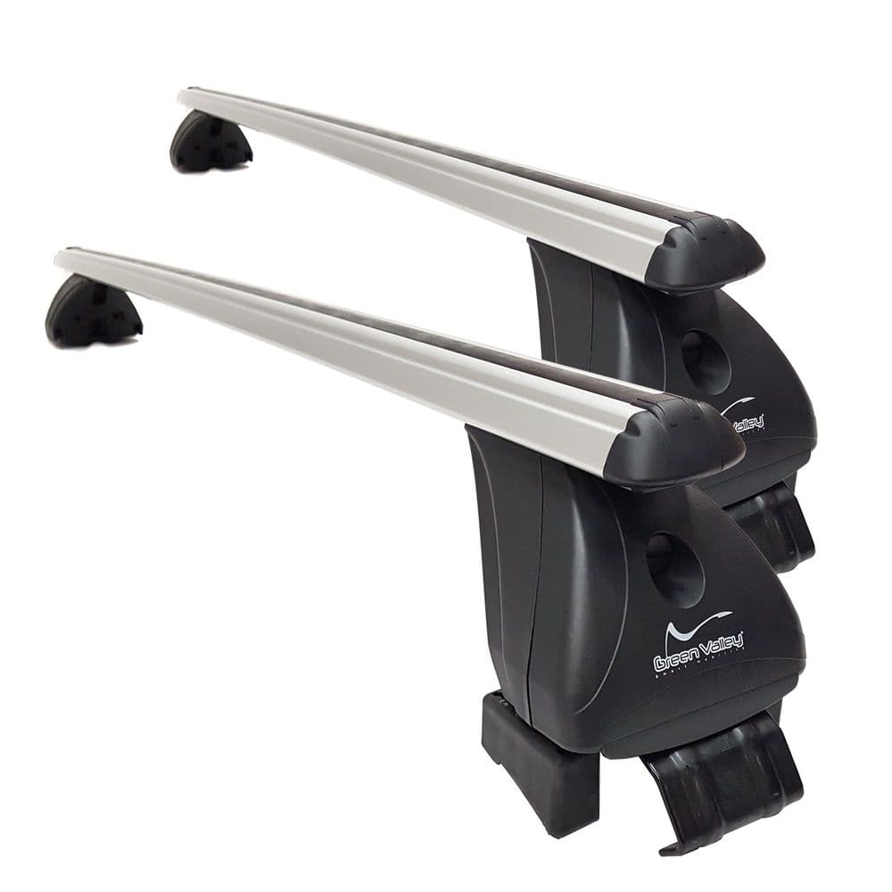 Aero Roof Rack Cross Bars Lockable | Mazda 2 5dr 2015- onwards