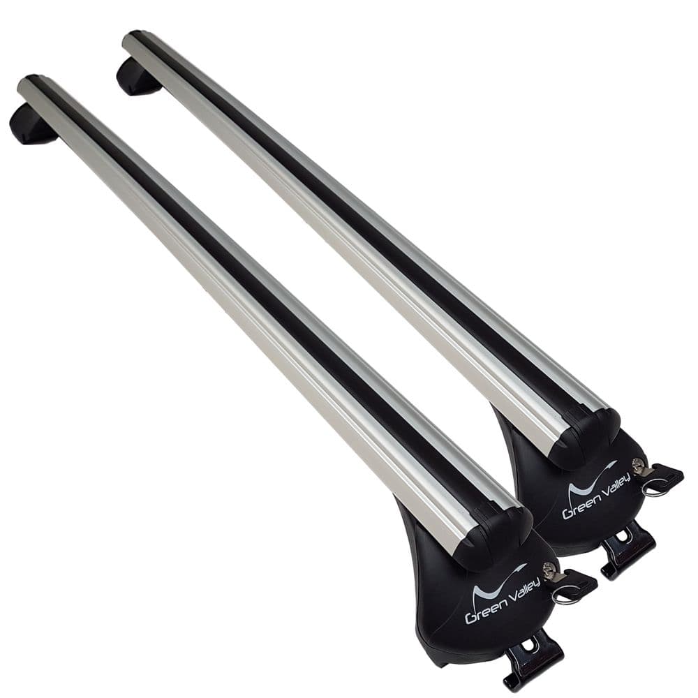 Aero Roof Rack Rail Bars Lockable | Hyundai IX35 2010- onwards