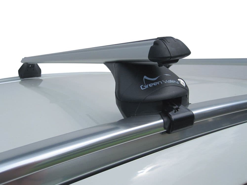 Aero Roof Rack Rail Bars Lockable | Mitsubishi ASX 2010- onwards