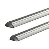 Aerodynamic Roof Rack Bars, Ford Puma 2020+ onwards