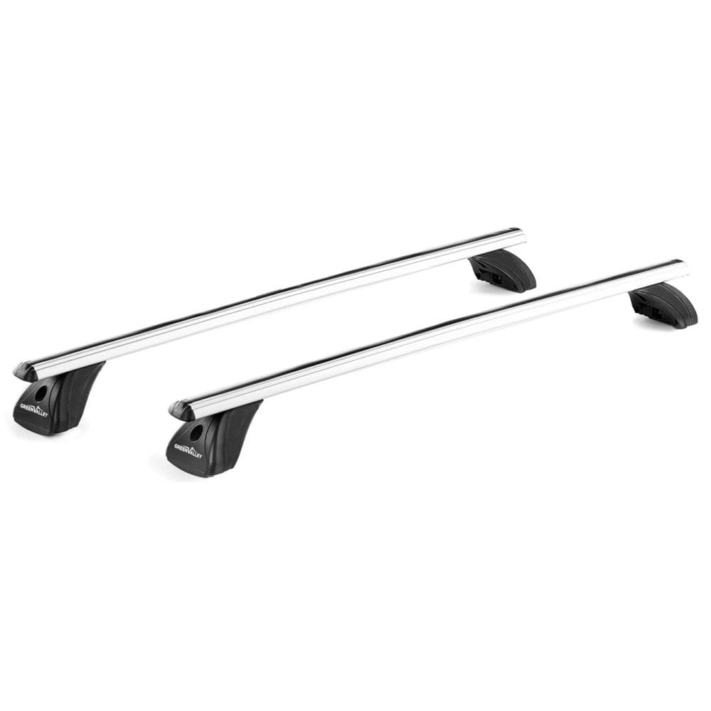 Aerodynamic Roof Rack Bars Vauxhall Insignia 2008 to 2017