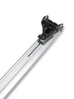 Aerodynamic Roof Rack Wing Bars Silver, Ford Focus 5dr Hatch 2011 to 2018