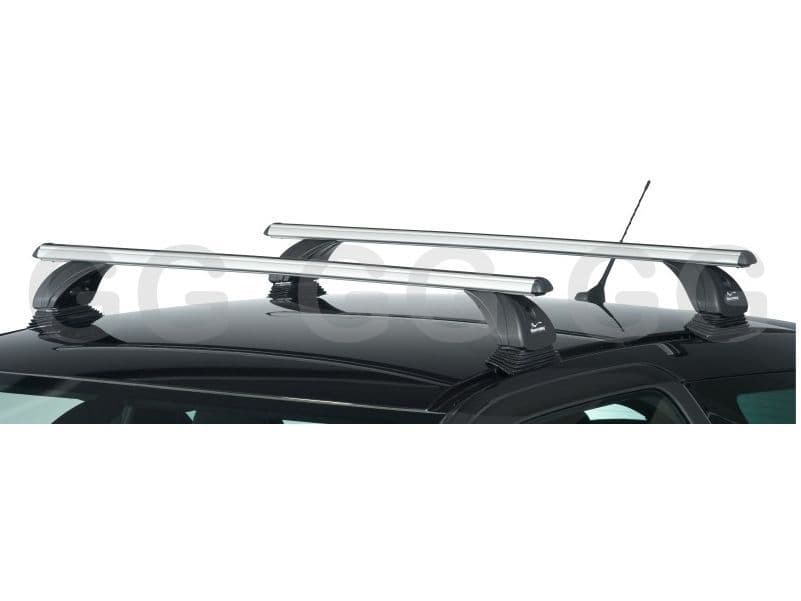 Aluminium Aero Roof Rack Bars Locking Citroen C4 Picasso 2007-2013 Green Valley