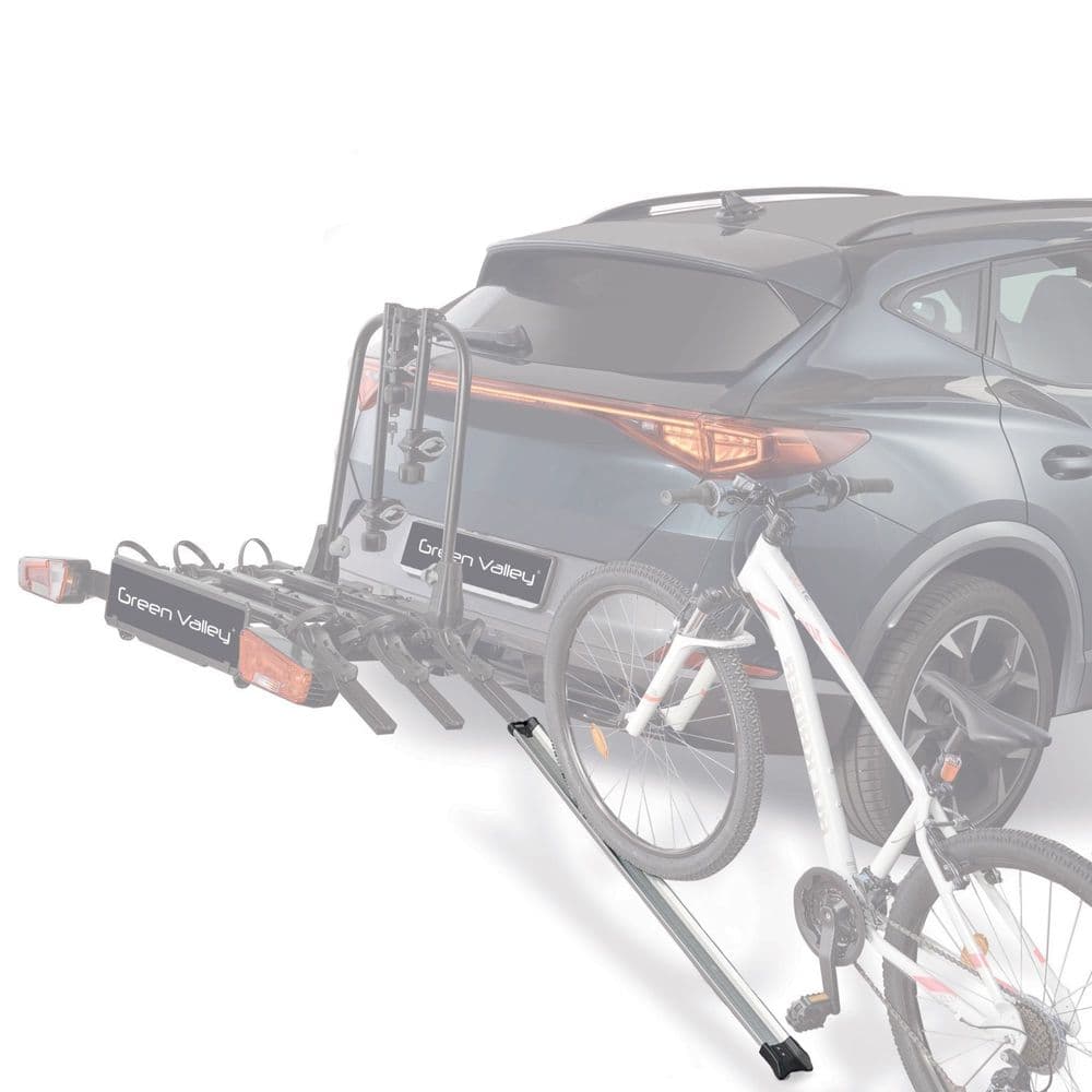 Aluminium Loading Ramp for Tow Bar Bike Rack