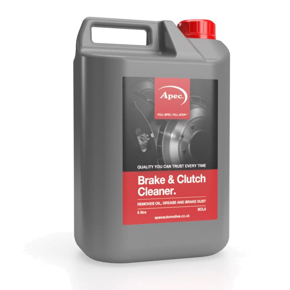 Apec Brake & Clutch Cleaner 5L – Fast Drying Degreaser for Brake & Clutch Components