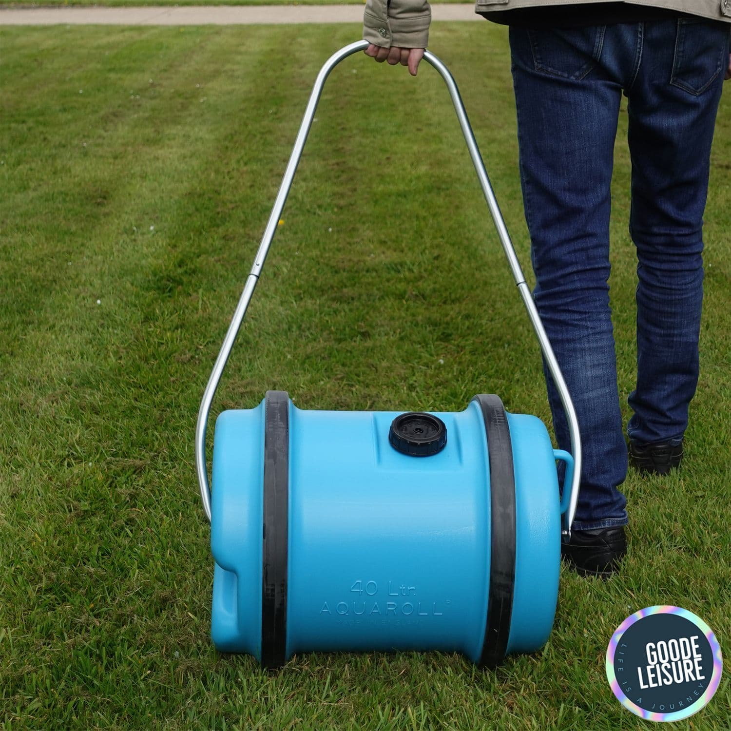 Aquaroll Economy Water Carrier 40L – Portable Fresh Water Storage for ...