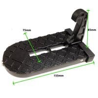 Car Van Door Latch Side Step Easy Access for Roof Rack Bars Box