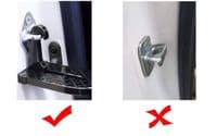 Car Van Door Latch Side Step Easy Access for Roof Rack Bars Box