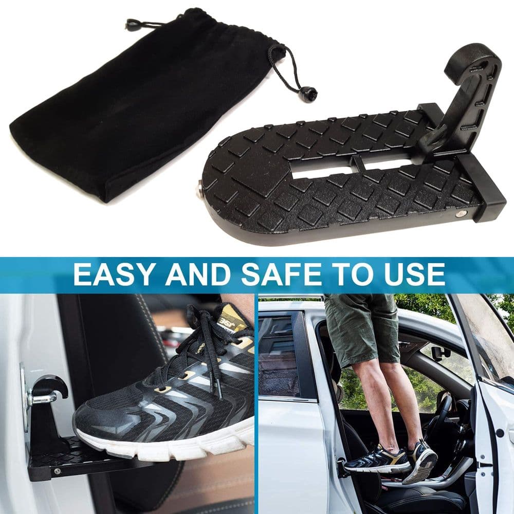 Car Van Door Latch Side Step Easy Access for Roof Rack Bars Box