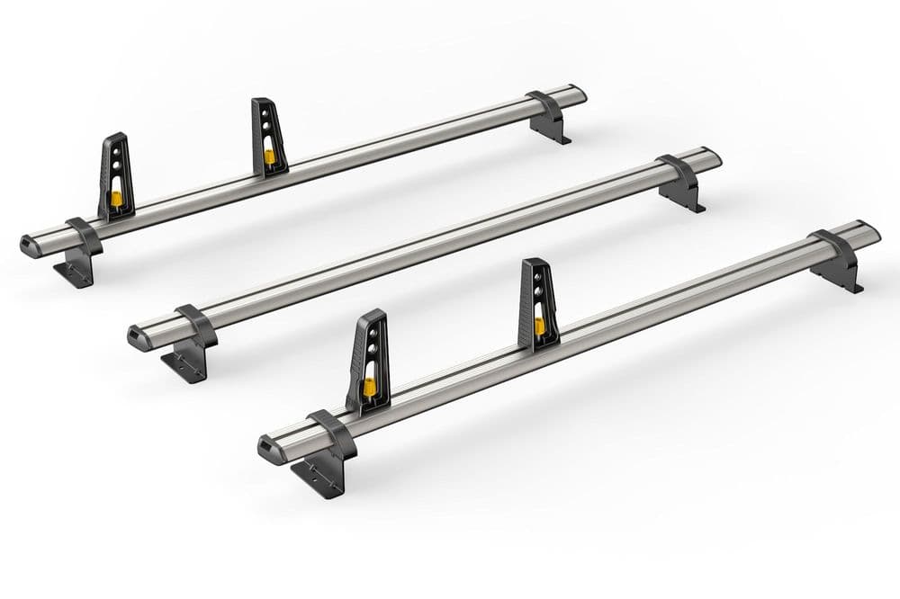 Citroen Berlingo 2018- onwards L1/L2H1 | ULTI 3 Roof Bars with Load Stops