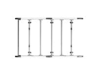 Citroen Berlingo Van 2018- onwards L2H1, 6 Bar Full Roof Rack with Rolller