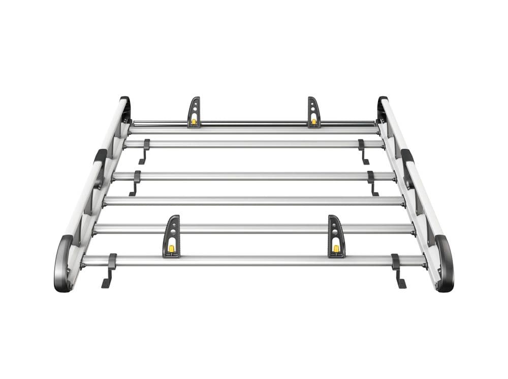 Citroen Berlingo Van 2018- onwards L2H1, 6 Bar Full Roof Rack with Rolller