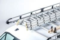 Citroen Nemo Van 2008- onwards, 6 Bar Full Roof Rack with Rolller