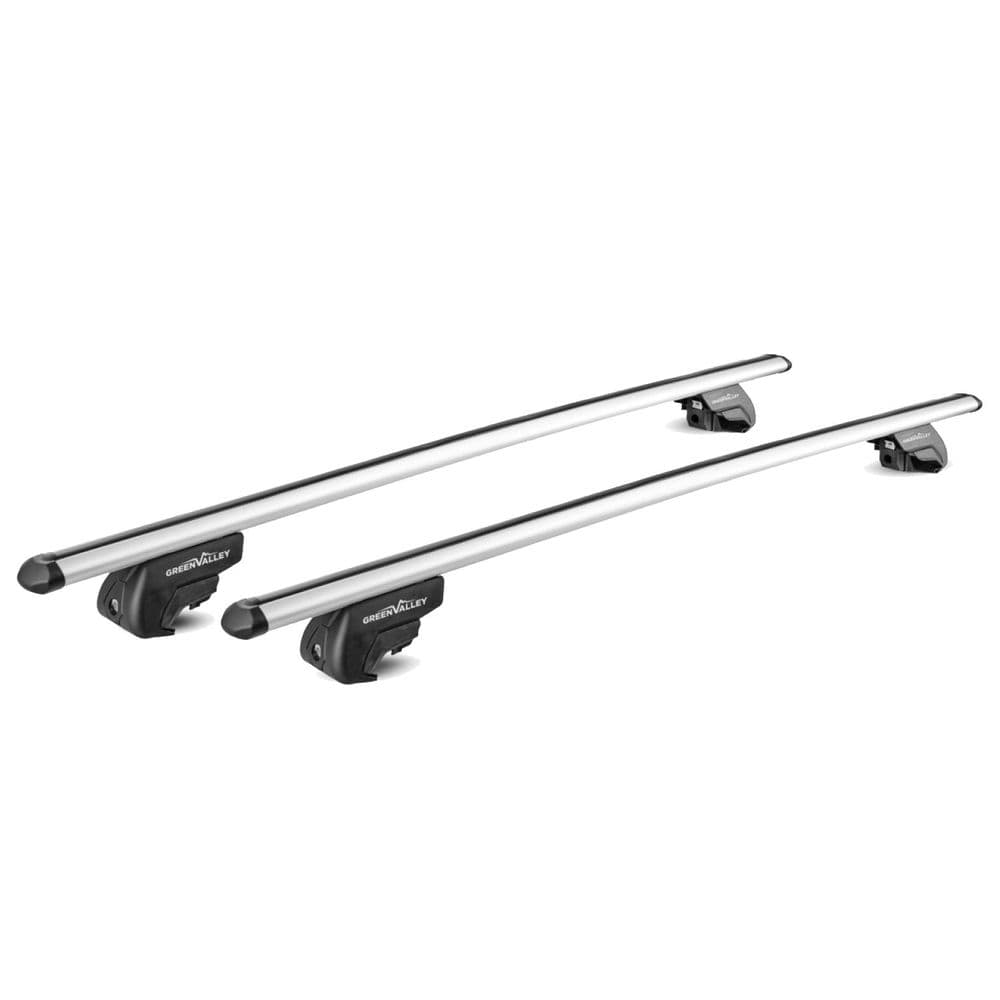 Complete Aluminium Roof Rack Bars for VW Touareg 2010 to 2018