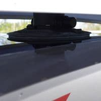 Vacuum Mounted Driving Instructor Roof Sign for Glass Roof Cars