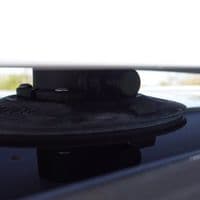 Vacuum Mounted Driving Instructor Roof Sign for Glass Roof Cars