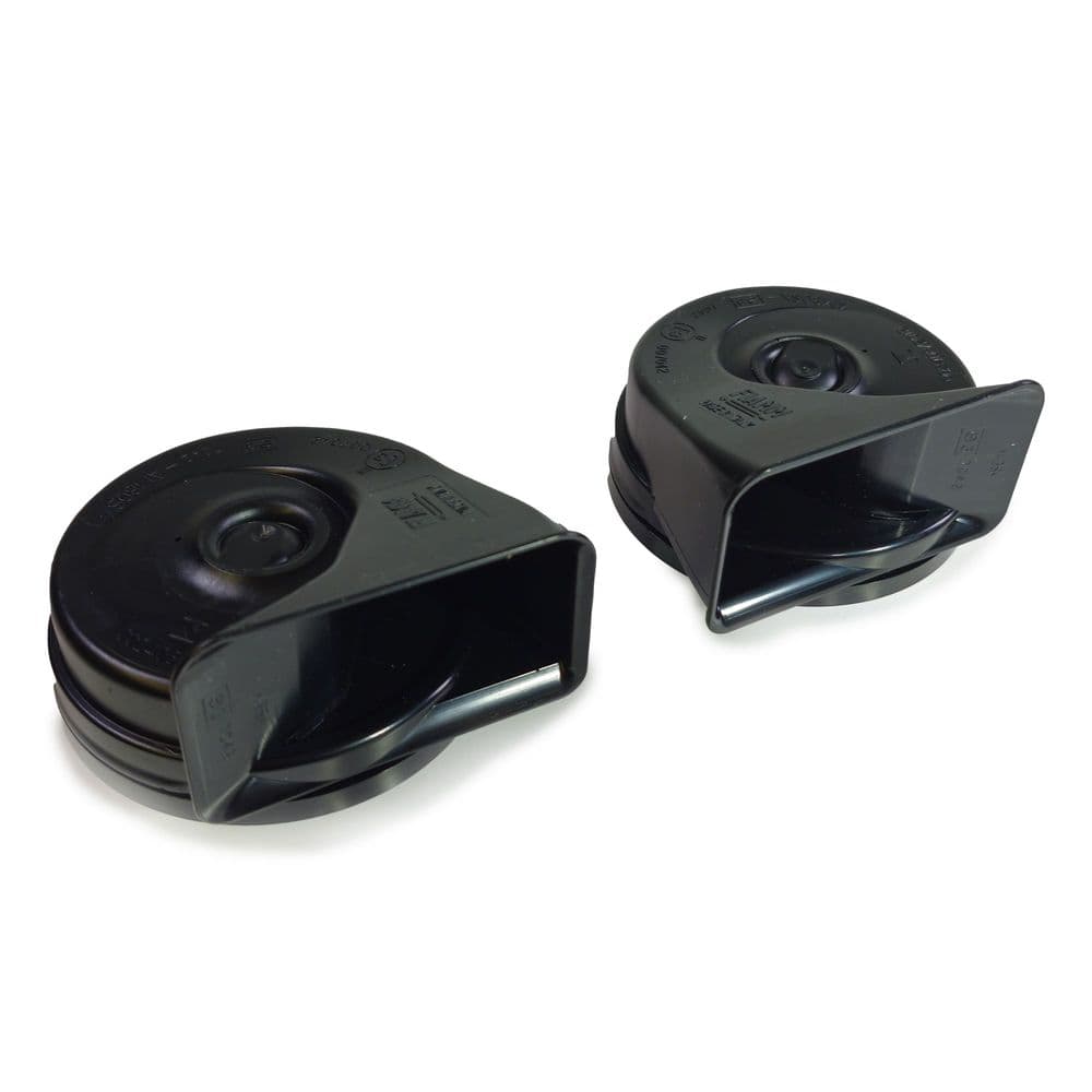 Fiamm Trumpet Horn Loud 495/405Hz Dual Tone 110db Universal Fit Twin Terminal