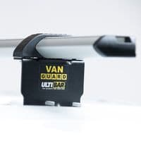 Fiat Doblo Van 2010 to 2021, ULTI 2 Roof Bars with Load Stops