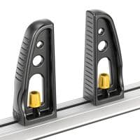 Fiat Doblo Van 2010 to 2021, ULTI 3 Roof Bars with Load Stops