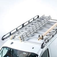 Fiat Doblo Van 2022- onwards L2H1, 6 Bar Full Roof Rack with Rolller