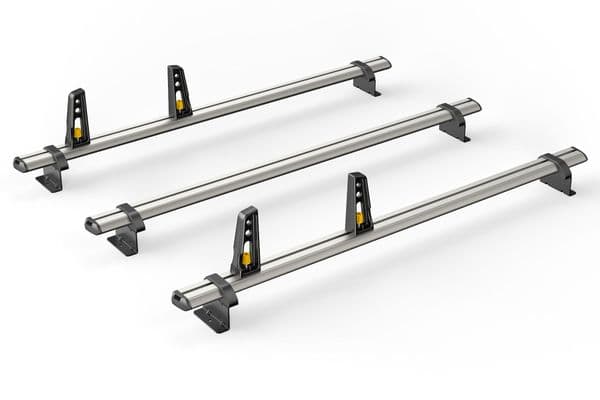 Fiat Ducato 2006- onwards, ULTI 3 Roof Bars with Load Stops