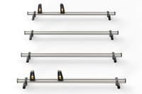Fiat Ducato 2006- onwards, ULTI 4 Roof Bars with Load Stops