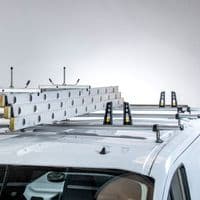 Fiat Ducato 2006- onwards, ULTI 4 Roof Bars with Load Stops