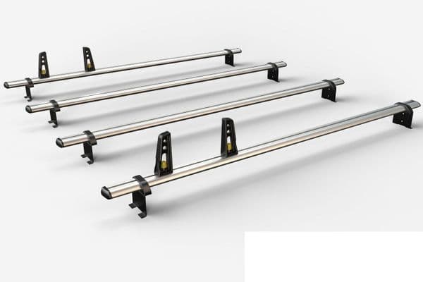 Fiat Ducato 2006- onwards, ULTI 4 Roof Bars with Load Stops